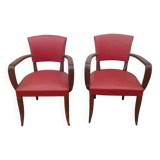 Vintage bridge armchair