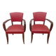 Vintage bridge armchair