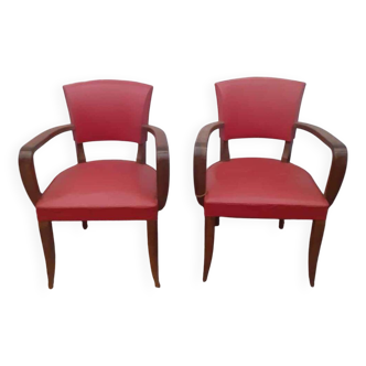 Vintage bridge armchair