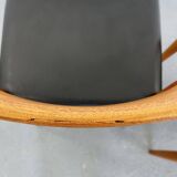 Set of 6 model 71 teak dining chairs by Niels O Møller for JL Møllers 1950s