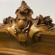 Walnut bed early 20th century