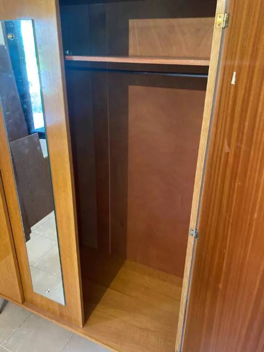 Vintage double door wardrobe from the 60s