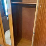 Vintage double door wardrobe from the 60s