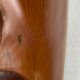 Teak midcentury, 1950s decorative mask 60cm