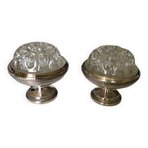 lot de piqué fleurs