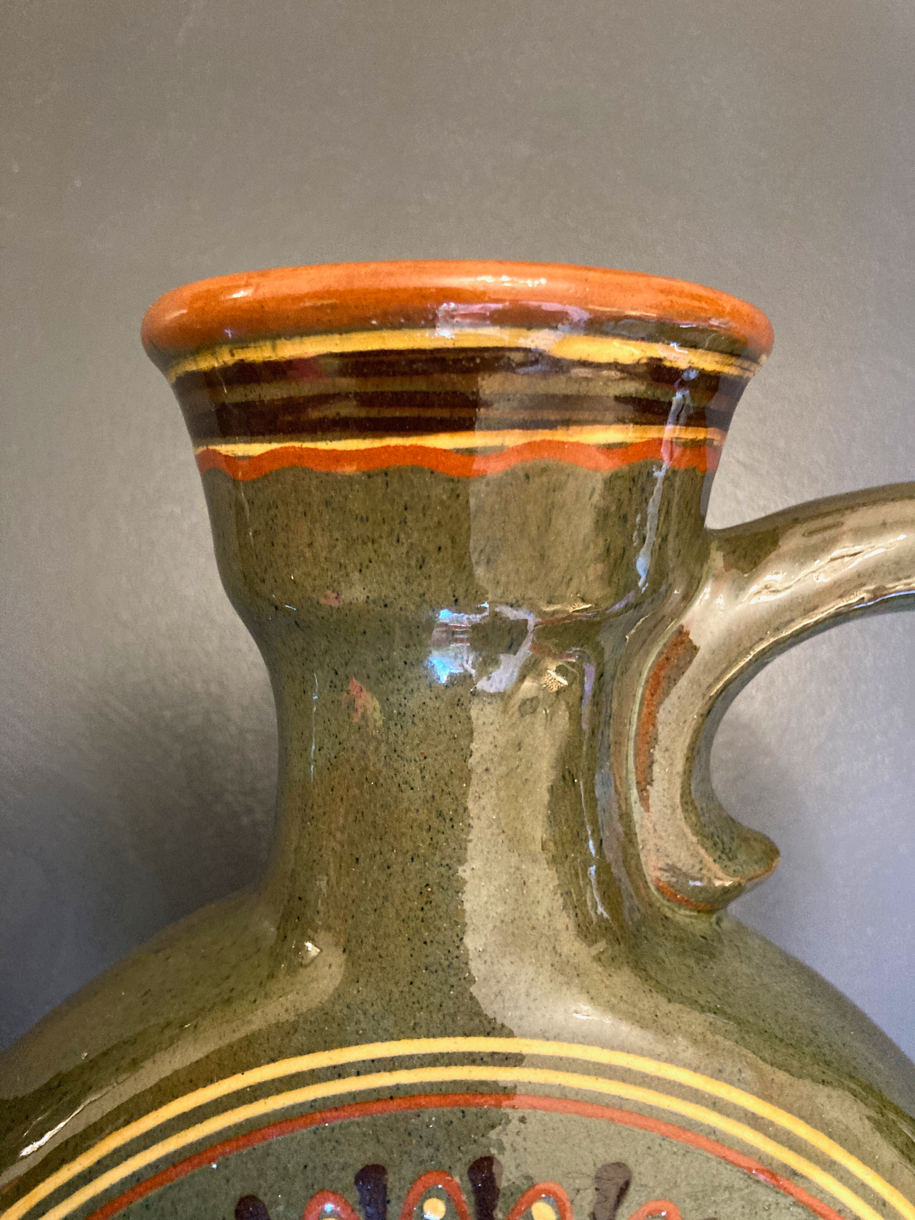 Earthenware ring coffee maker