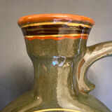 Earthenware ring coffee maker