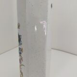 vintage exagonal wall vase pattern flowers from the countryside