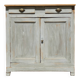 Charming Parisian buffet in patinated fir