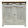 Charming Parisian buffet in patinated fir
