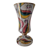 Vase art déco h.bequet quaregnon belgium