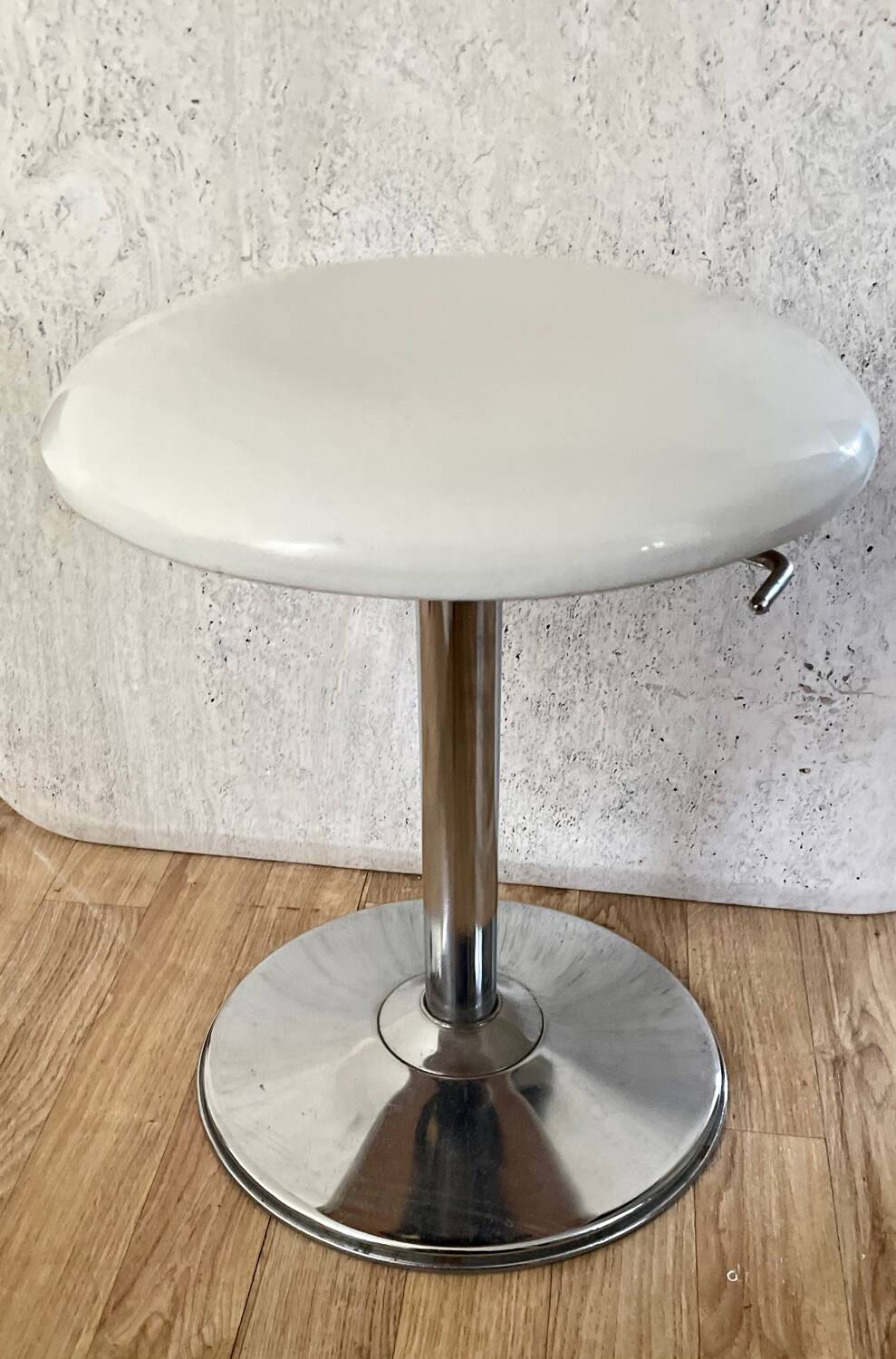 Vintage miramax retractable stool