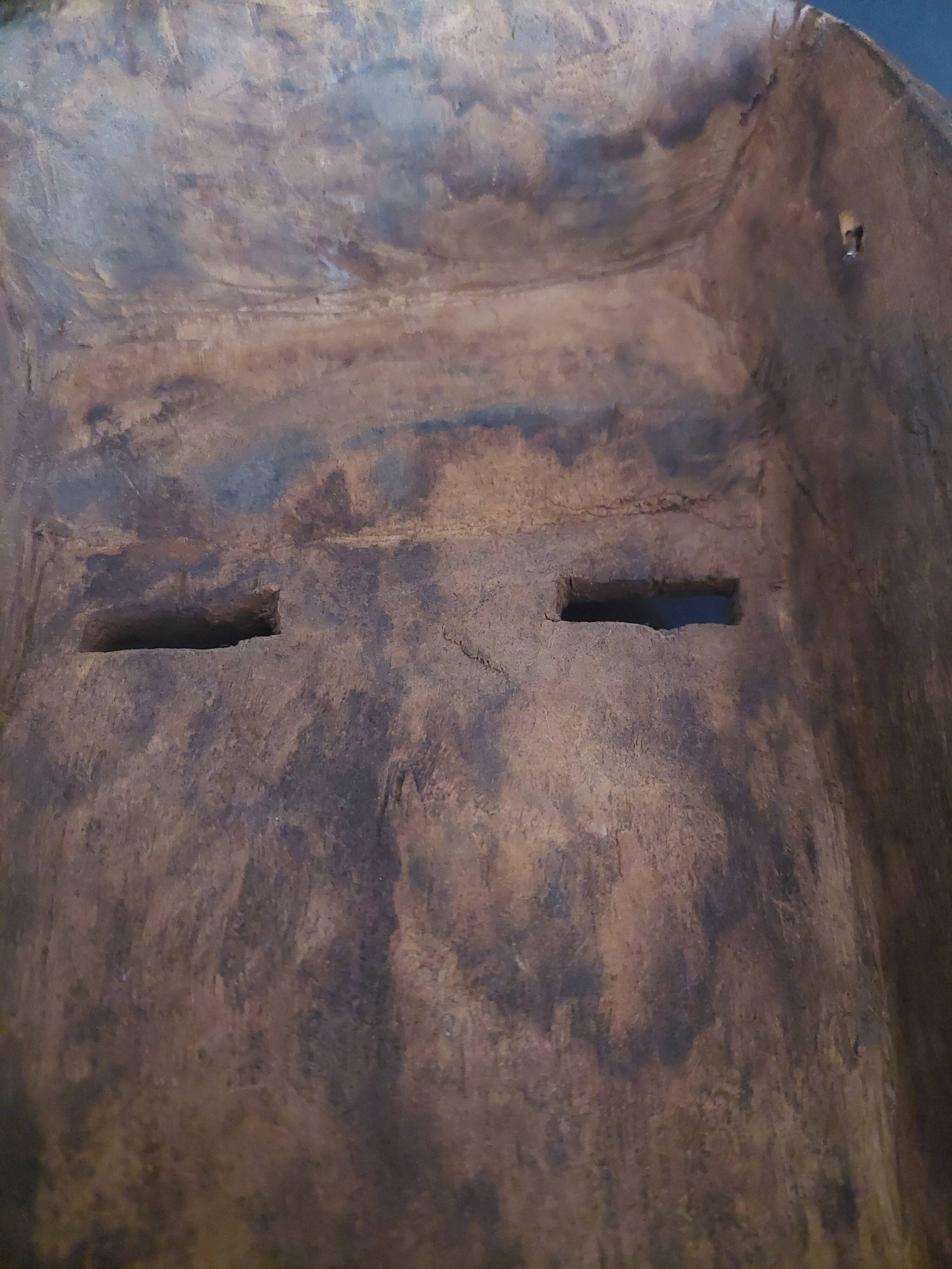 Masque Bete Côte I années 50-60