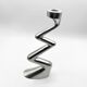 Zig Zag Modernism Candle Holder • Matthew Hilton for SCP • 1987 • signed