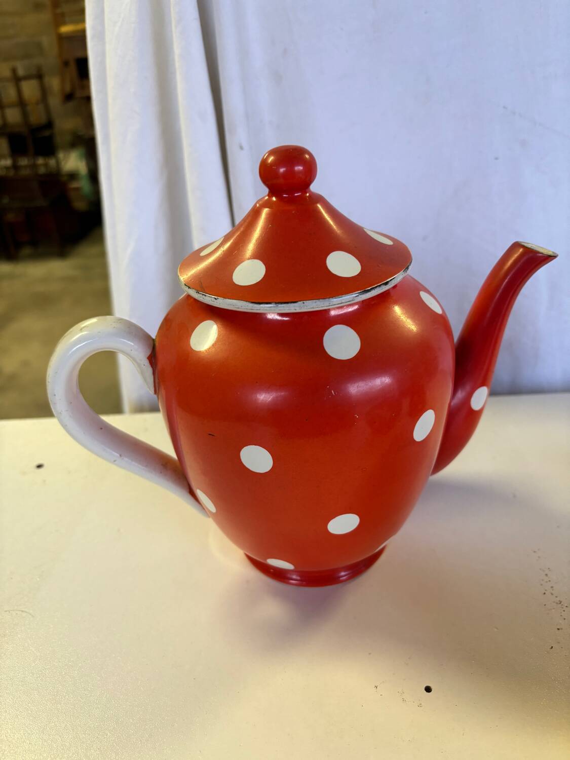 Sarreguemines and Digoin tea service
