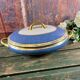 Vegetable tureen in Limoges porcelain Bernardaud