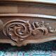 Rococo library in walnut
