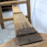 Antique wooden step stool