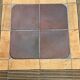 Ceramic coffee table signed Roger Capron and wood, Mambo model of the 1970s