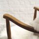 2x fauteuils lounge cabine suédoise