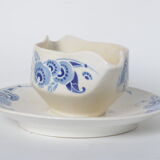 Sauce boat terre de fer Hammage & mill of wolves