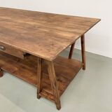 XXL 3m draper pine work table