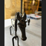 Ethnic figurines zoomorphic metal Orissa