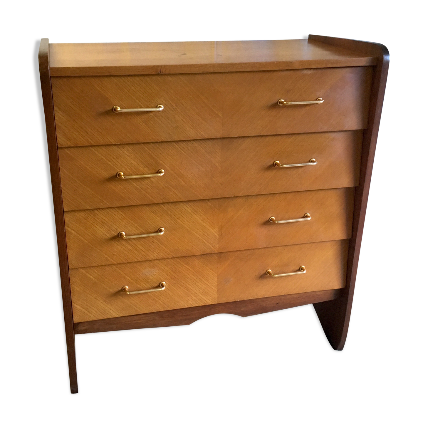 Chest of drawers 4 drawers - 50s