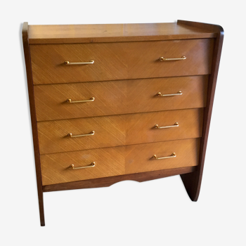 Chest of drawers 4 drawers - 50s