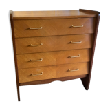 Commode 4 tiroirs années 50