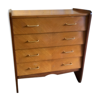 Commode 4 tiroirs années 50