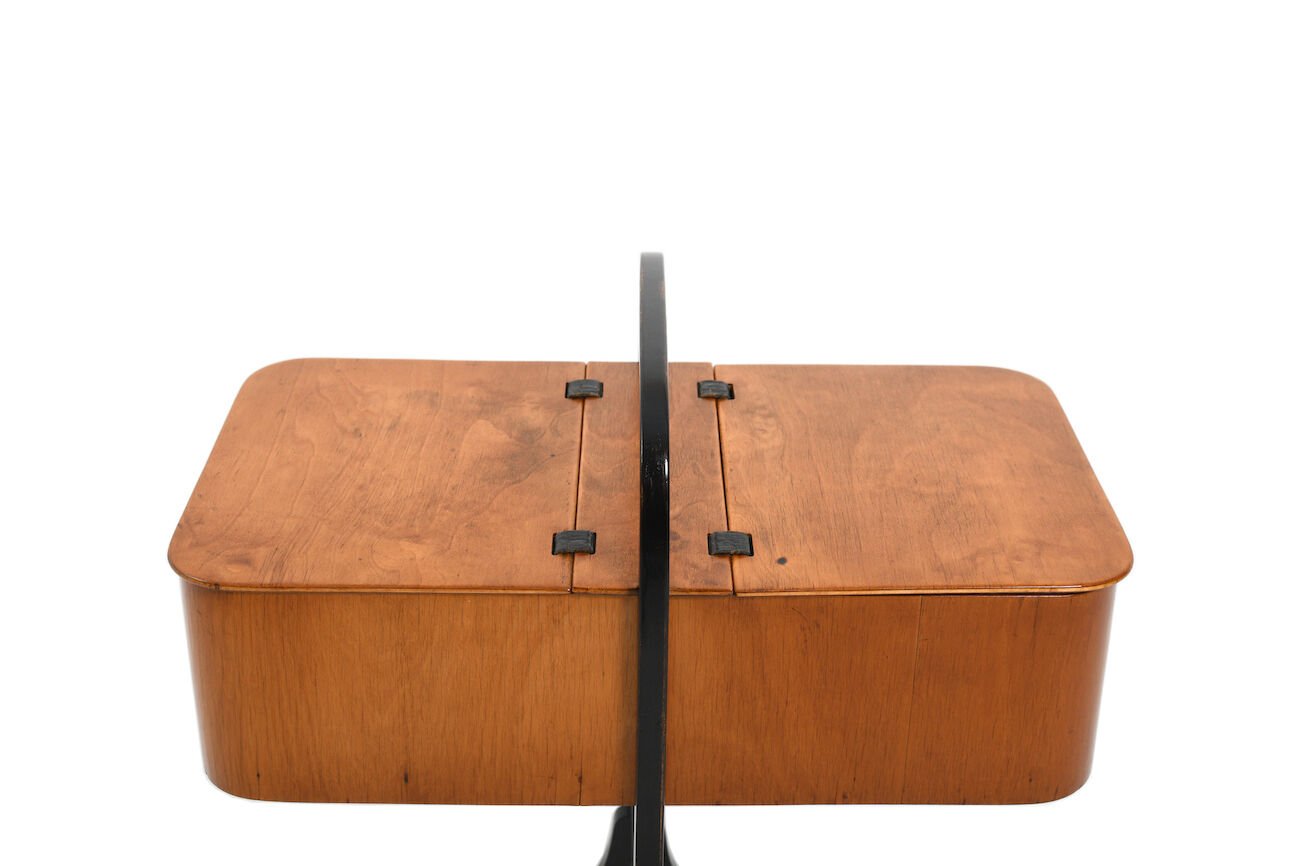 Old sewing box by Søren Hansen for Fritz Hansen 1933