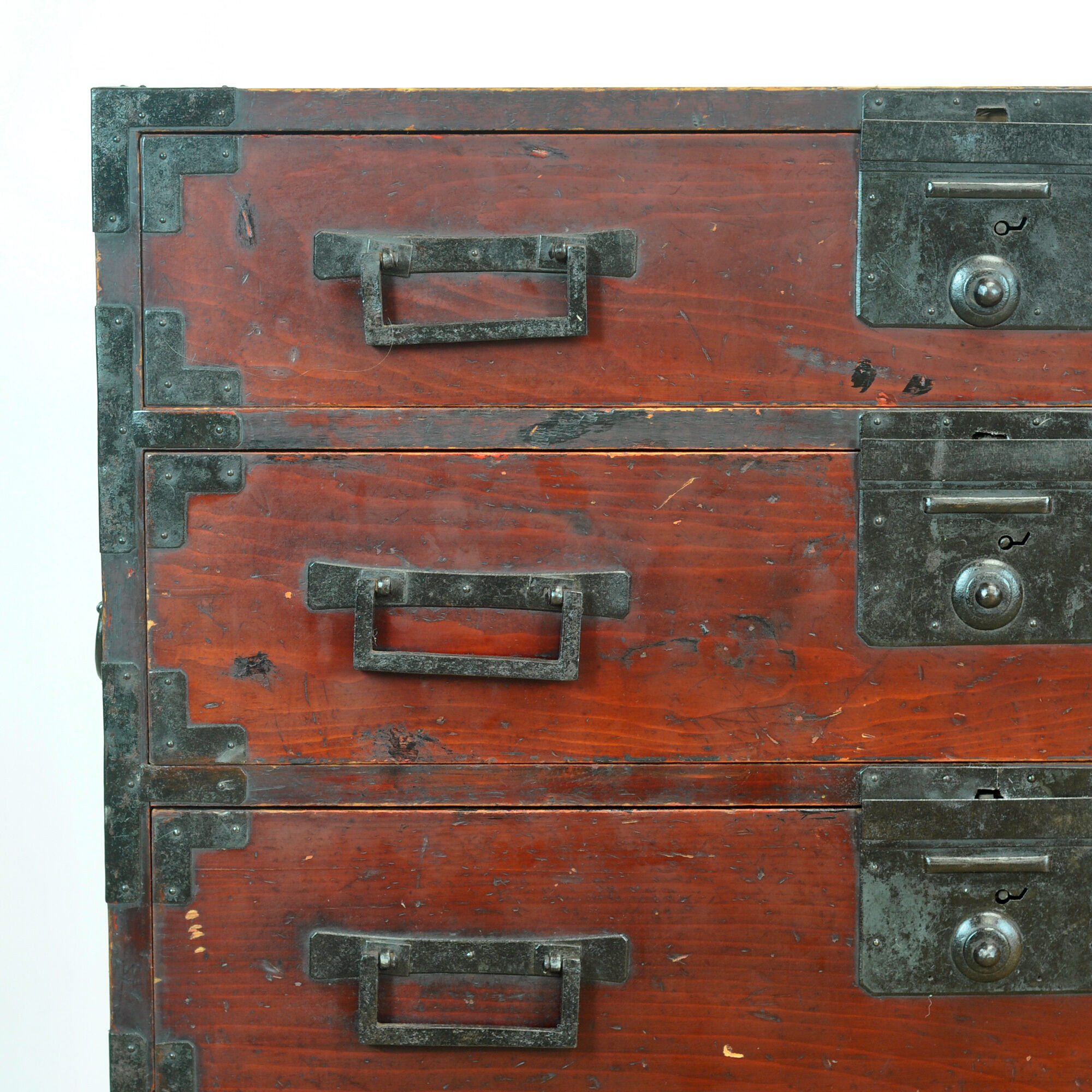 Japanese Tansu chest of drawers, circa 1890