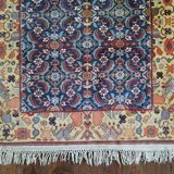 Handmade Indo Herati rug 157x90cm