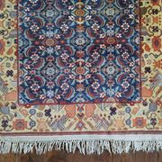Tapis Indo Herati fait main 157x90cm
