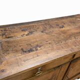 Antique solid wood chest of drawers