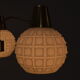 Mid-century Chandelier by Kamenicky Senov,1960's.
