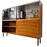Midcentury A.A. Patijn Sideboard Display Cabinet 1950's