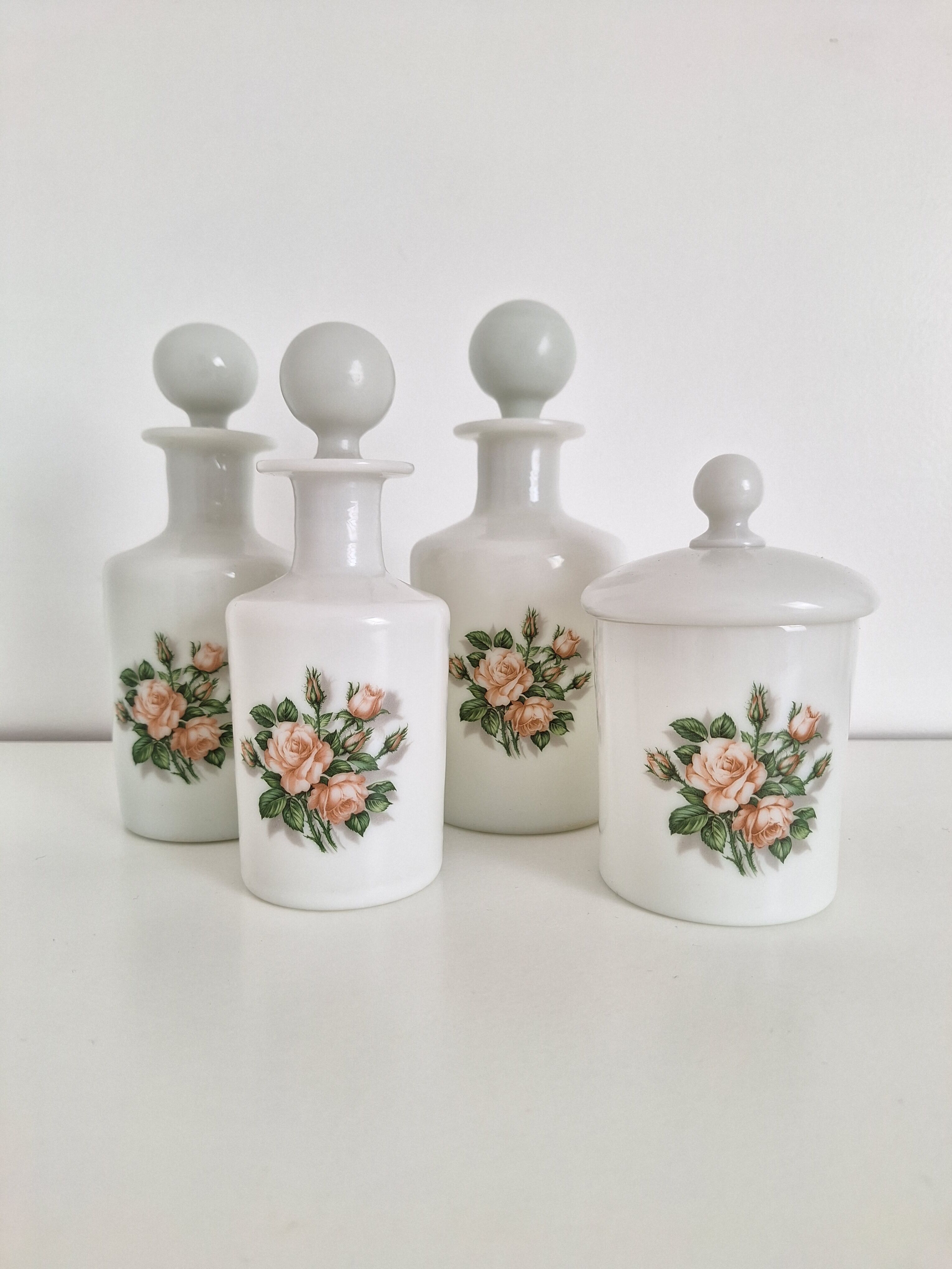 Vintage toilet service