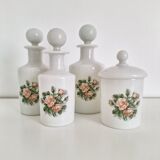 Vintage toilet service