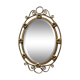 Old wall mirror
