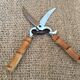 Bamboo pruning shears