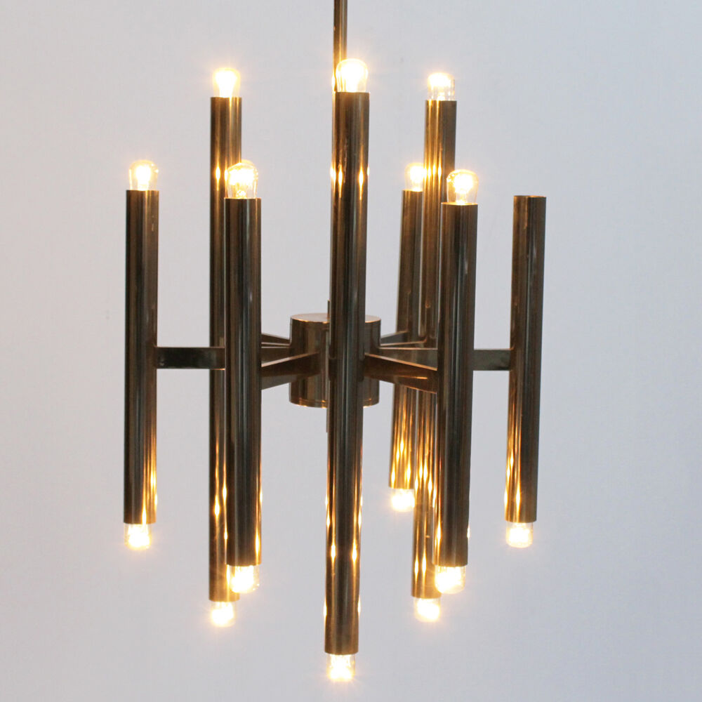 Chandelier by Sciolari for Boulanger