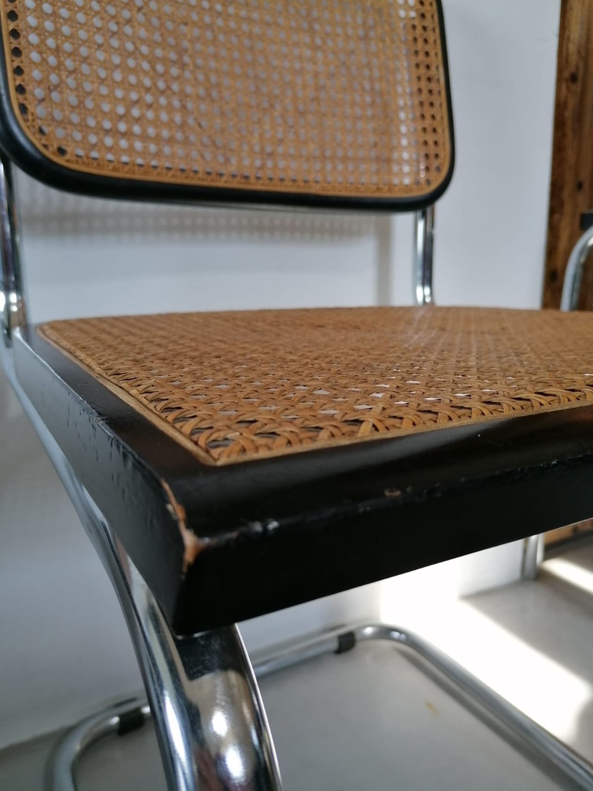 Pair of chairs Marcel Breuer B32