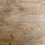 Renovated antique folding work table