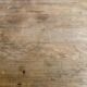 Renovated antique folding work table