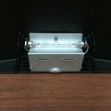 Postmodern Italian wall lamps model Piatto D9 by Sandro Colbertaldo and Paolo Rizzatto for Luceplan, set of 2.