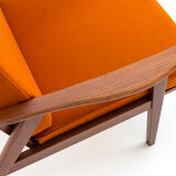 Scandinavian teak armchair 50/70