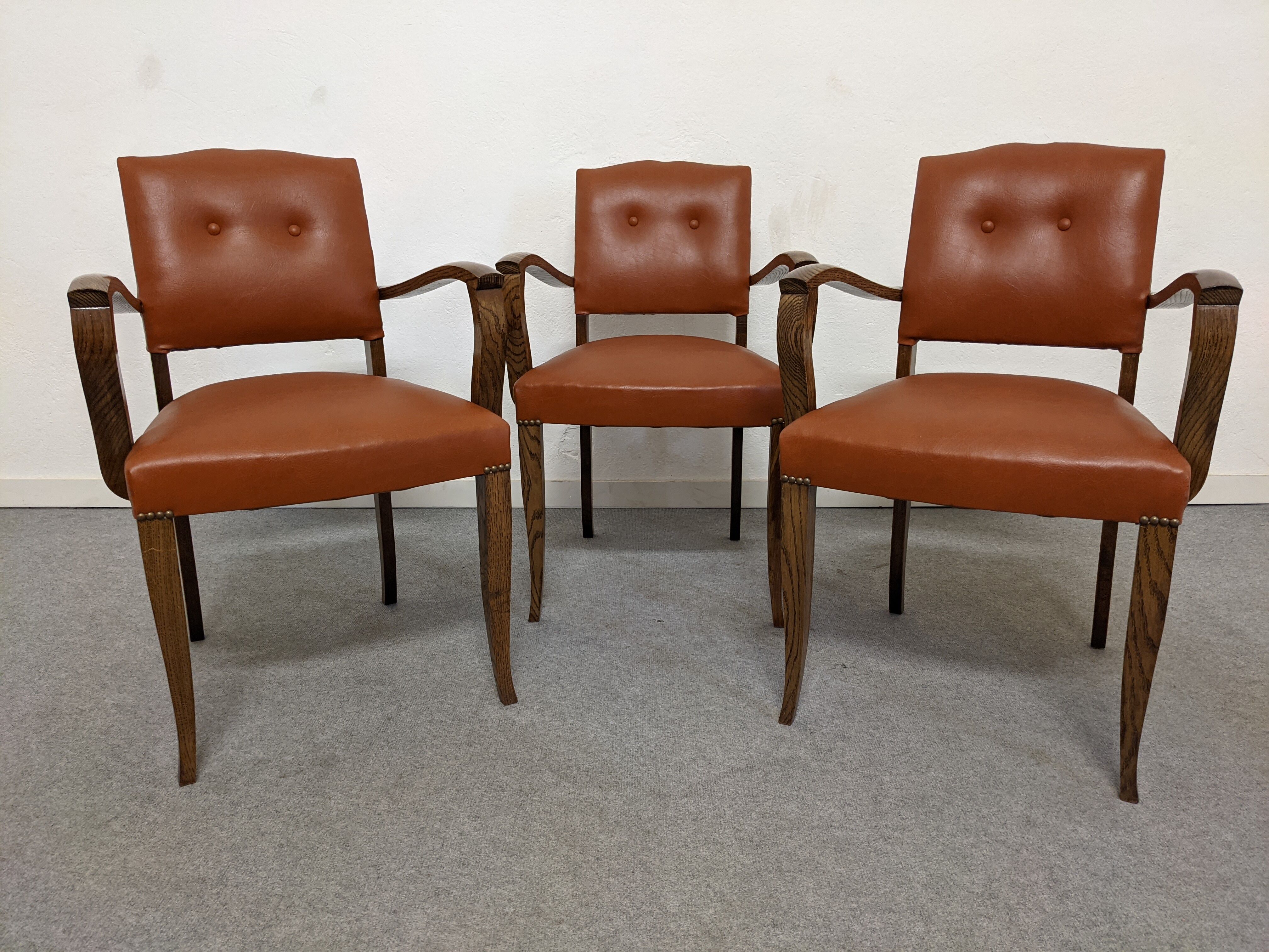 Bridges armchairs from the 50s