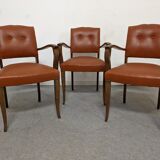 Bridges armchairs from the 50s